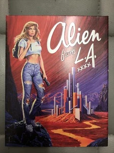 Alien From LA Xxxx Blu Ray W/Slip VS Region A New - Picture 1 of 5