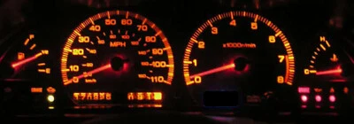 Nuevo Kit Bombilla LED Racimo Naranja Ámbar Duradero Para Nissan 240sx s13 1989-1994 Foto 1 de 2