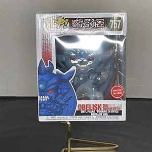 Funko Pop! Vinilo Yu-Gi-Oh! -Obelisco el Tormentor (Super- 6") exclusivo Gamestop - Imagen 1 de 7