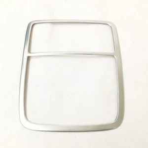 Inner interior reading light lamp Molding Trim Steel For MG Zs SUV 2017-2018 - Picture 1 of 20