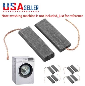 5 Pairs Motor Carbon Brushes For Bosch WH32830/01, WH33801/15 Washing Machine - Picture 1 of 6