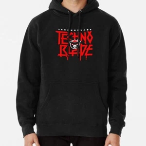 New Design TechnoBlade Red Logo Pullover Hoodie S-5XL - Picture 1 of 1