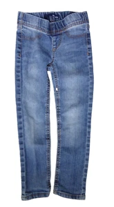 JEGGINGS Jeans 4 Gi lsBASIC EDITIONS Pants Medium Wash Denim Skinny Blue - Picture 1 of 11