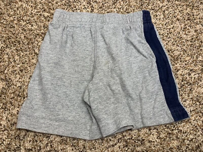 The Children's Place Gray Casual Shorts. Size: 12-18 Months. 100% Cotton  - Image 1 of 4