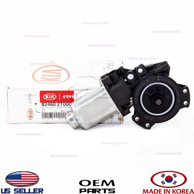 Ventana eléctrica del motor original delantera derecha lado del pasajero ⭐OEM⭐ KIA OPTIMA 2011-2015 Foto 1 de 4