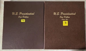2007-2016 P-D & S COMPLETE PRESIDENTIAL SET 119 COINS 2 DANSCO ALBUMS - Picture 1 of 15