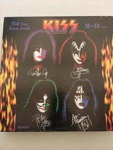Kiss 500-teiliges Puzzle - Soloalben - #KS39000 - KOSTENLOSER VERSAND - Bild 1 von 4
