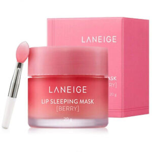 LANEIGE Korean Lip Sleeping Mask Night Berry Lip Care Moisture Treatment - (20g)