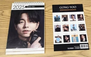 Gong Yoo 2025 Photo Desk Calendar+ Sticker Netflix Squid Game 2 Mare Kpop Kwave - Picture 1 of 3