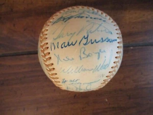 1968 Chicago White Sox Team SIGNED Baseball(28 Signed/w/KEN  BOYER/EDDIE STANKY) - Picture 1 of 12