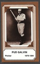 1975 FLEER LAUGHLIN PIONEERS of BASEBALL #11  Pud Galvin  PIRATES  EX-MINT  B