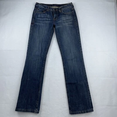 Jean Adiktd para mujer talla Pantalones de mezclilla 4/28 azul bootcut 100 % algodón ~33" entrepierna Foto 1 de 4