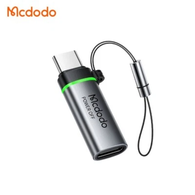 Mcdodo USB-C 100W Smart Protection Power Off Fast Charging Adapter With Lany - Image 1 of 4