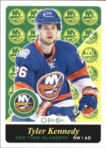 2015-16 O-Pee-Chee Retro #343 Tyler Kennedy
