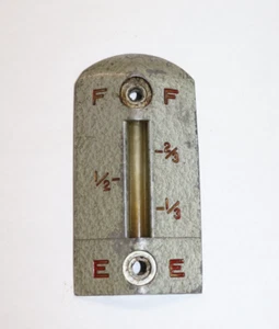 Vintage Fuel Quantity Gauge, For What?  REALLY COOL! - Picture 1 of 5