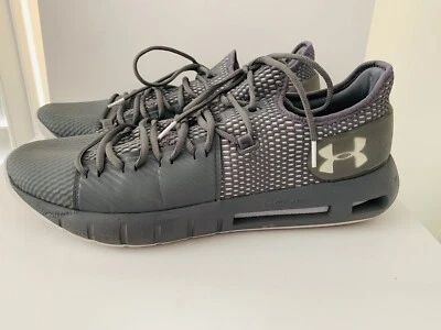 Under Armour HOVR Havoc Low Basketball Shoes Sneakers Gray Grey Size 14 - Image 1 of 4