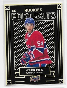2022-23 UPPER DECK SERIES 2 JORDAN HARRIS UD PORTRAITS SP