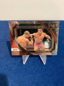 Rich Franklin - 2023 Panini Select UFC Mezzanine Level Base Rookie RC #370