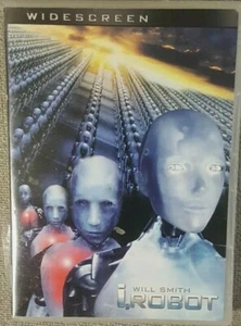I, Robot (DVD, 2004, Widescreen) Movie Will Smith in Case Excellent Condition - Picture 1 of 5