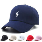 NEW Adults Men Women Polo Cap Baseball Unisex Classic Hat Gift Adjustable UK Hot