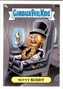 2023 Topps Garbage Pail Kids Go on Vacation #25a Nutty Buddy  - Picture 1 of 2