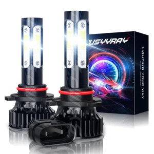 Per Kia Niro 2016-2022 2x HB3 9005 Lampadine Faro LED Luce Bianca Faro Alto - Foto 1 di 14