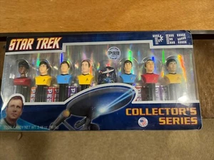 Star Trek collectors Series PEZ Damage To Packaging - Picture 1 of 5