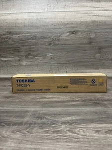 NEW Genuine Toshiba T-FC28-Y Toner - Picture 1 of 7
