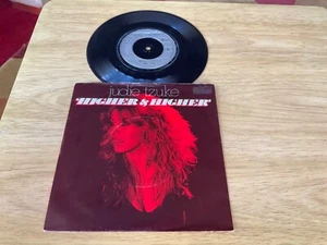 Judie Tzuke - Higher And Higher (7", Single) free P& P - Picture 1 of 2