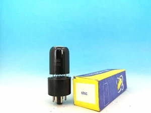 1 x 6P6S 6П6С Electrically TESTED 1986 BOX OTK3 Military tubes 6V6 6AY5 587 NEW - Picture 1 of 2