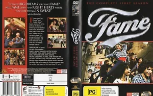 FAME - FIRST SEASON - 4 x DVD-set - R 4 - NTSC - NEW - Original Oz release - EA - Picture 1 of 1