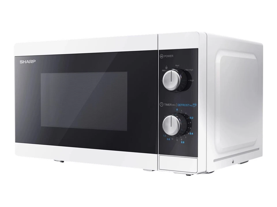 Sharp YC-MS01E-W Mikrowelle 20 Liter 800 W ~D~ - Bild 1 von 1