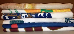 Lot of 24 - Random Printed Beach Light Weight Towels - Picture 1 of 1