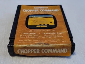 Chopper Command (Atari 2600, 1982) nur original Cartridge getestet - Bild 1 von 5
