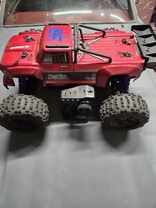 Clean Arrma Outcast 8s RTR NO BATTERIES OR CHARGER 