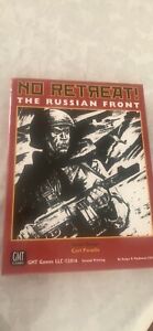 GMT WWII No Retreat The Russian Front (2016 ED) 