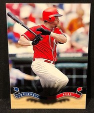 SEAN CASEY 2005 Upper Deck All-Star Classics ERROR Missing Foil NO Name & Logo