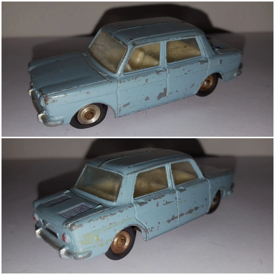DINKY TOYS FR SIMCA 1000 (COD. 519) IN CONDIZIONI BUONE SCALA 1/43 - Immagine 1 di 1