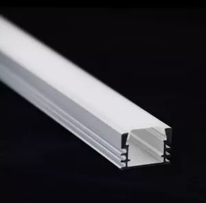 4M LED Profile Aluminium Channel Extrusion Housing Track For LED Strip Lights P1 - Picture 1 of 8
