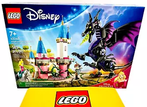Lego 43240 Disney Princess Maleficent' s Dragon Form & Aurora Castle - Picture 1 of 2