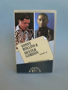 VHS Sonny Rollins Trio 1959 & Dexter Gordon Quartet / Quintet 1967 - Bild 1 von 2