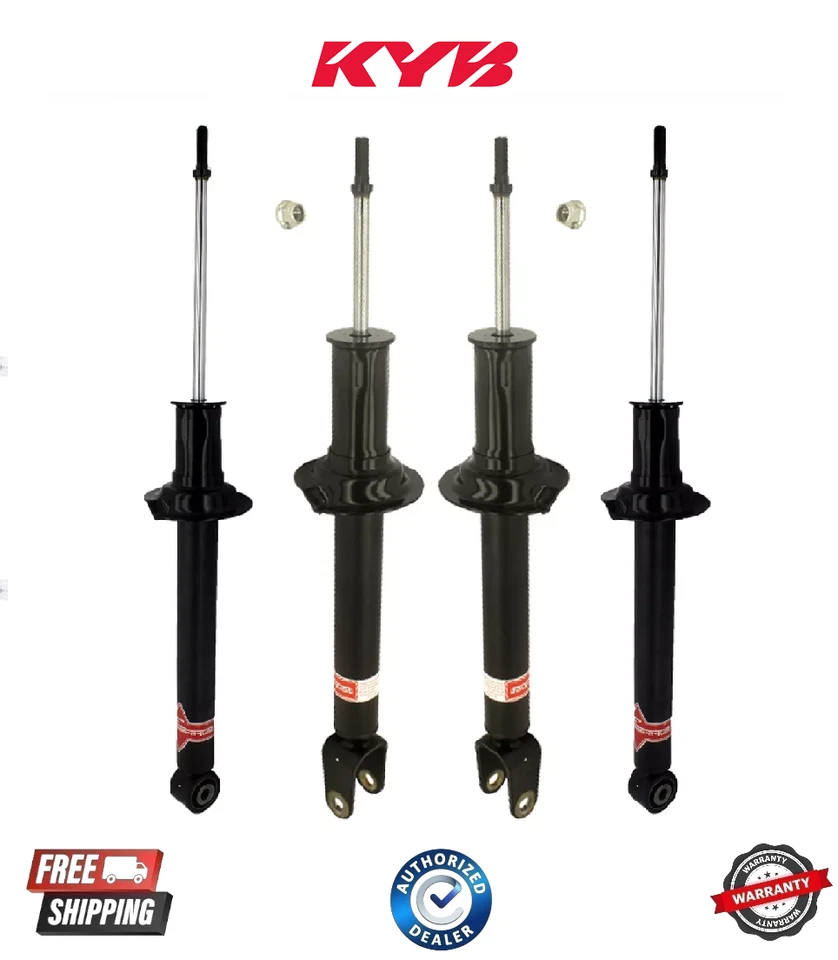 Kit de montaje de puntal de suspensión delantera y trasera KYB Gas-A-Just para Lexus LS460 TRACCIÓN TRASERA Foto 1 de 1