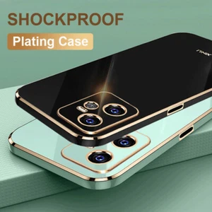 Funda blanda enchapada a prueba de golpes para teléfono Oppo Realme C35 C33 C30 C55 C53 C67 - Imagen 1 de 19