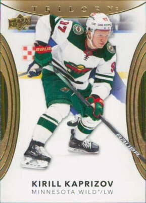 2022-23 Upper Deck Trilogy #71 Kirill Kaprizov Minnesota Wild - Image 1 of 2