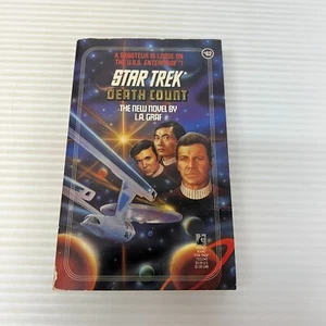 Star Trek Death Count Science Fiction Paperback Book L.A. Graf Pocket Books 1992 - Picture 1 of 13