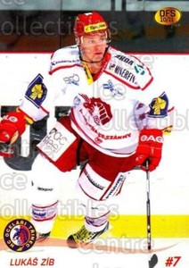 2010-11 Czech OFS #100 Lukas Zib