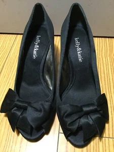 Women Kelly & Katie Black Shoes Size 6- BRAND NEW without box - Picture 1 of 5