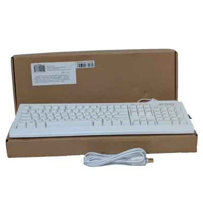 Seal Shield SSWKSV207-r3 Silver Seal Medical Grade Keyboard, White, Microsoft - Image 1 of 4