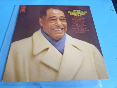 Duke Ellington's Greatest Hits VG+ LP Jazz big Band Compilation Columbia CS 9629 - Image 1 of 4