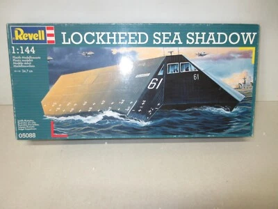 REVELL 05088 LOCKHEED SEA SHADOW SCALA 1/144 - Immagine 1 di 2